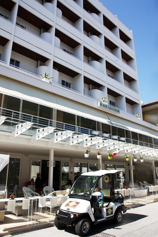 Hotel San Salvador Беллария-Иджеа-Марина Экстерьер фото